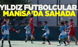 Yıldız futbolcular Türkiye Finalleri için Manisa'da sahaya çıktı