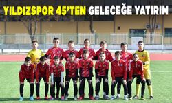 Yıldızspor 45 FK, U12 kadrosuyla sahada