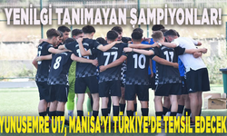 Yenilgi tanımayan şampiyonlar! Yunusemre U17, Manisa’yı Türkiye’de temsil edecek