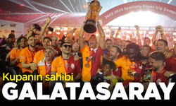 Ziraat Kupası'nın sahibi Galatasaray!