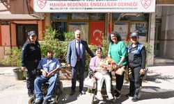 Emniyet Müdürü Aktaş’tan Engeliler Haftası'nda anlamlı ziyaretler