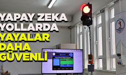 Yapay zeka destekli yaya geçidinde her yayaya durumuna özel geçiş süresi verilecek