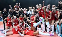 A Milli Kadın Voleybol Takımı, Hollanda'yı 3-0 mağlup etti
