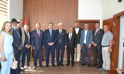 Türkiye Muhtarlar Federasyonu Genel Başkanı Salihli’de temaslarda bulundu