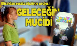 Manisalı minik mucit sessiz süpürge icat etti