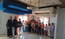 Kırkağaçlı çocuklar unutulmaz bir gün yaşadı