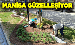 Manisa’da şehir güzelleşiyor