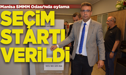 Manisa Muhasebeciler Odası’nda kritik gün: Oy verme işlemi başladı