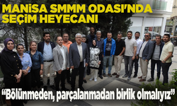 Manisa SMMM Odası seçimleri yaklaşıyor: Sedat Güler'den katılım çağrısı