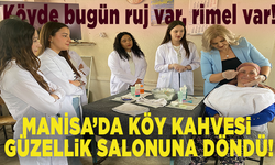 Manisa’da fön makinesi kahve makinesini solladı!