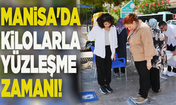 Manisa'da kilolarla yüzleşme zamanı! 19 bin kişi kilo kontrolünde