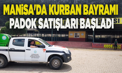 Manisa'da Kurban Bayramı padok satışları başladı