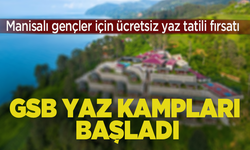Manisalı gençler için ücretsiz yaz tatili fırsatı: GSB Yaz Kampları başladı