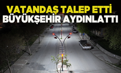 Manisa Büyükşehir’den karanlığa ışık tutacak hizmet