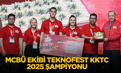 MCBÜ’lü Öğrenciler TEKNOFEST KKTC 2025’te birinci