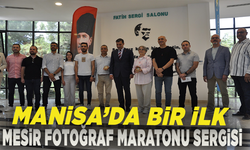 Manisa’da bir ilk: Mesir fotoğraf maratonu sergisi açıldı