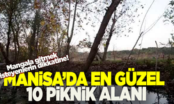 Manisa'da doğa ile iç içe keyif: Piknik ve yürüyüş için en güzel 10 nokta!