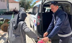 Saruhanlı Belediyesi’nden yaşlı ve engellilere ulaşım desteği
