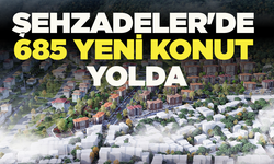 Şehzadeler'de 685 yeni konut yolda: Milletvekili Baybatur TOKİ projesini yerinde inceledi