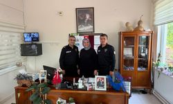 Soma Emniyet Müdürü Umut Er'den muhtarlara güvenlik ziyareti