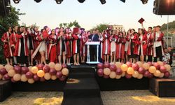 Soma Linyit Lisesi’nde 55'inci mezuniyet coşkusu