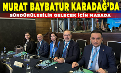 Murat Baybatur Karadağ’da AGİT-PA toplantısına katıldı