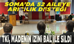 TKİ, madenin izini bal ile sildi: Soma’da 52 aileye arıcılık desteği