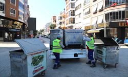 Turgutlu Belediyesi Temizlik İşleri Müdürlüğünden bahar temizliği