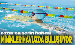 Kollarını aç, yaz geliyor! Saruhanlı’da yüzme zamanı