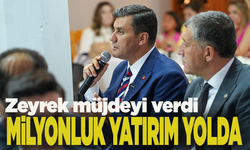 Muhtarlarla buluştu, milyonluk yatırımı açıkladı! Zeyrek’ten Köprübaşı’na dev plan