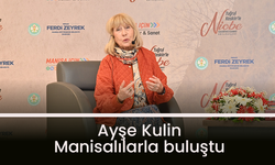 Ayşe Kulin Manisalı edebiyatseverlerle buluştu