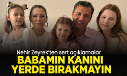 Nehir Zeyrek’ten dikkat çeken paylaşım:  Babamın kanını yerde bırakmayın