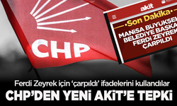 CHP’den Yeni Akit’e ‘çarpıldı’ manşeti tepkisi