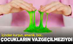 Çocukların vazgeçilmeziydi, içinden arsenik, bor, kurşun çıktı