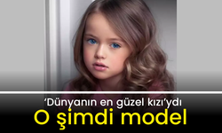 “Dünyanın en güzel kızı” büyüdü, güzelliğiyle sosyal medyayı sallıyor!