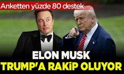Elon Musk Trump'a rakip oluyor! Anketten yüzde 80 destek