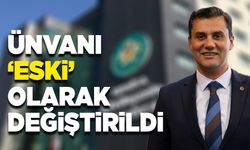 Ferdi Zeyrek’in ünvanı google’da ‘Eski Başkan’ olarak değiştirildi