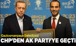 Gaziosmanpaşa CHP'den AK Parti'ye geçti