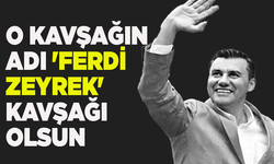O kavşağın adı 'Ferdi Zeyrek' kavşağı olsun! Manisa halkı süreci başlattı