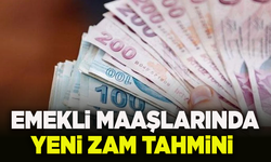 Milyonları ilgilendiren emekli maaşlarında yeni zam tahmini
