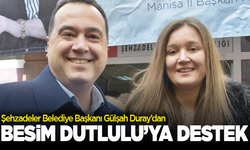 Başkan Durbay’dan Besim Dutlulu’ya tebrik mesajı