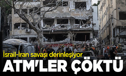 İsrail-İran savaşı derinleşiyor: Tahran bombalandı, ATM'ler çöktü