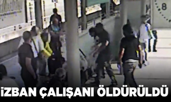 İzmir'de facia! İZBAN çalışanı öldürüldü