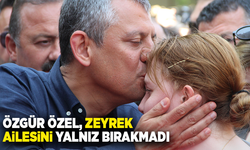 Özgür Özel, Zeyrek ailesini biran olsun yalnız bırakmadı