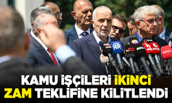 Kamu işçileri ikinci zam teklifine kilitlendi: TÜRK-İŞ’ten eylem sinyali
