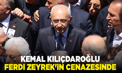 Kemal Kılıçdaroğlu, Ferdi Zeyrek'in cenazesine katıldı