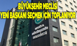 Manisa Büyükşehir Belediye Başkanlığı seçim tarihi belli oldu