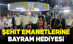 Manisa’da şehit emanetlerine bayram hediyesi