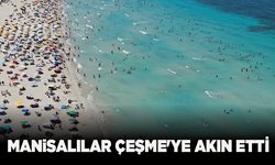 Manisalılar Çeşme'ye akın etti