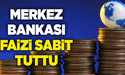 Merkez Bankası faizi yüzde 46'da sabit tuttu